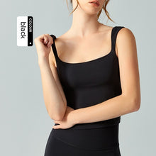 Load image into Gallery viewer, Lux Square Neck Top