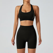 Load image into Gallery viewer, Halo Halter Yoga Set