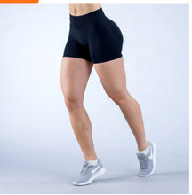 Load image into Gallery viewer, Seamless Yoga Shorts