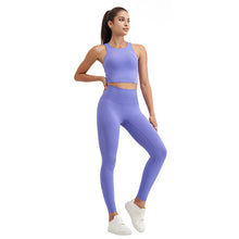 Load image into Gallery viewer, High Neck Yoga Set