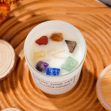 Load image into Gallery viewer, Crystal Nest Candle