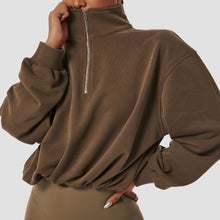 Load image into Gallery viewer, Lux Quarter Zip Jacket
