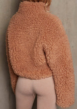 Load image into Gallery viewer, Cropped Teddy Jacket
