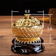 Load image into Gallery viewer, Lotus Aromatherapy Burner
