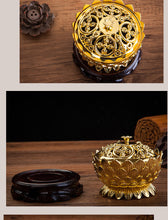 Load image into Gallery viewer, Lotus Aromatherapy Burner
