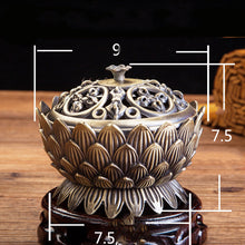 Load image into Gallery viewer, Lotus Aromatherapy Burner

