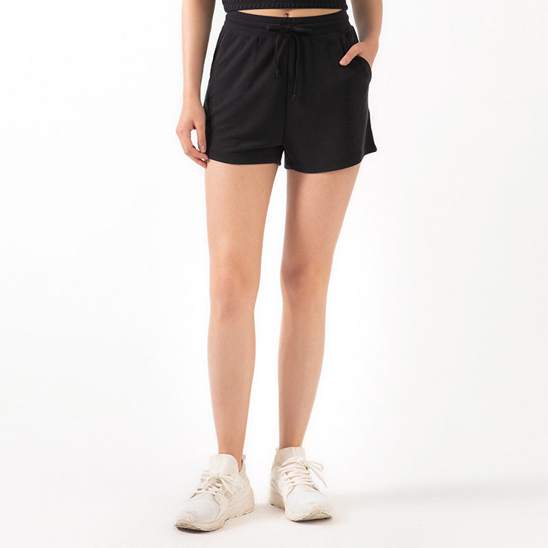 High Waist Casual Shorts