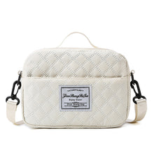 Load image into Gallery viewer, Quilted Gym Bag
