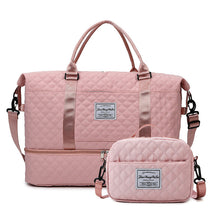 Load image into Gallery viewer, Quilted Gym Bag
