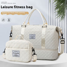 Load image into Gallery viewer, Quilted Gym Bag
