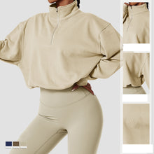 Load image into Gallery viewer, Lux Quarter Zip Jacket

