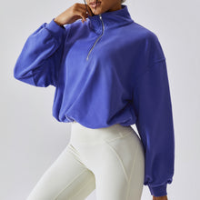 Load image into Gallery viewer, Lux Quarter Zip Jacket

