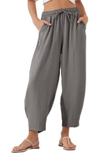 Load image into Gallery viewer, Lotus Linen Pants
