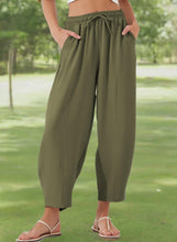 Load image into Gallery viewer, Lotus Linen Pants
