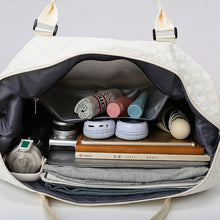 Load image into Gallery viewer, Quilted Gym Bag
