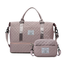 Load image into Gallery viewer, Quilted Gym Bag
