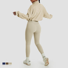Load image into Gallery viewer, Lux Quarter Zip Jacket
