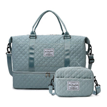 Load image into Gallery viewer, Quilted Gym Bag
