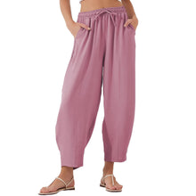 Load image into Gallery viewer, Lotus Linen Pants

