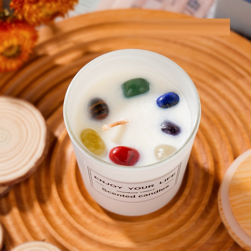 Crystal Nest Candle