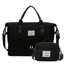 Load image into Gallery viewer, Quilted Gym Bag
