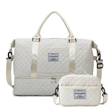 Load image into Gallery viewer, Quilted Gym Bag
