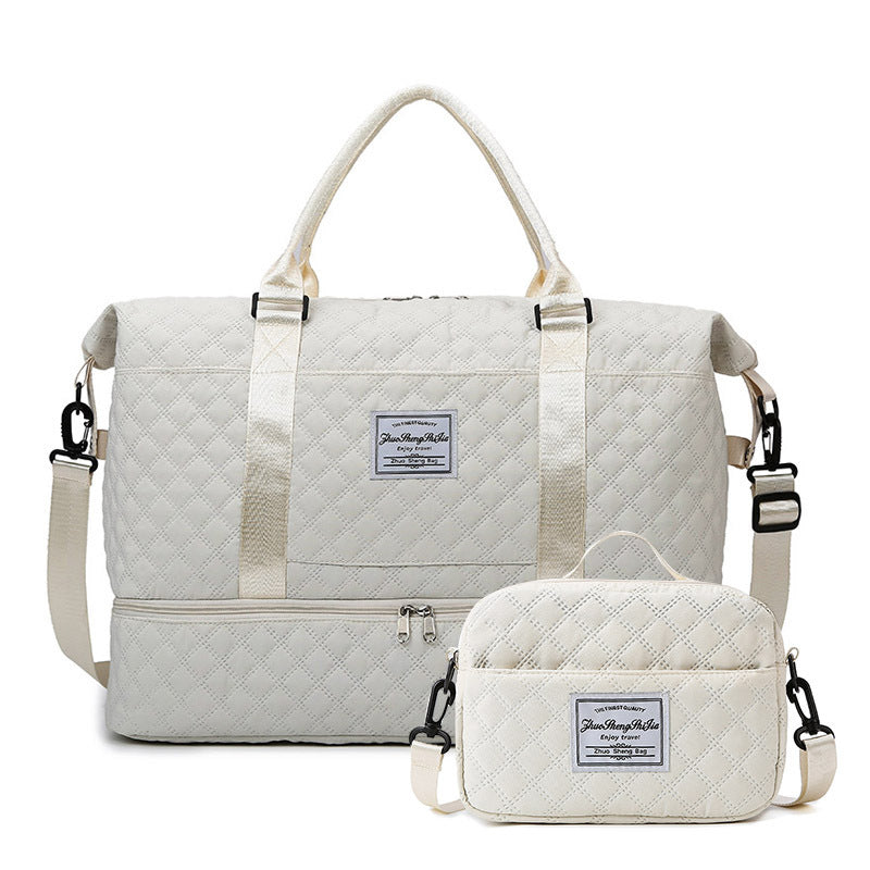 Quilted Gym Bag