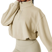 Load image into Gallery viewer, Lux Quarter Zip Jacket
