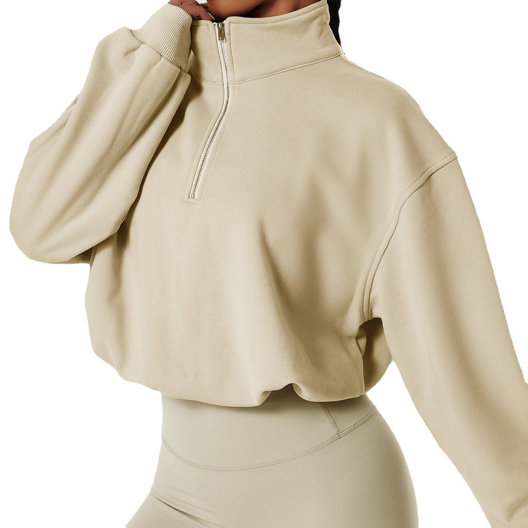 Lux Quarter Zip Jacket